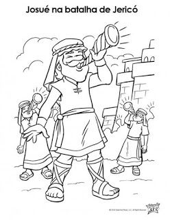 EBD Infantil Sementinhas: AS MURALHAS DE JERICÓ Joseph And Potiphar's Wife Craft, Joseph And Potiphar, Potiphar's Wife, Falsely Accused, Sunday School Coloring Pages, Bible School Crafts, Bible Coloring Pages, Bible Crafts For Kids, Bible Pictures