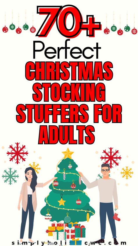 75 Creative family Christmas stocking stuffer ideas Sock Stuffing Ideas Christmas, Small Stocking Stuffer Ideas, Stocking Stuffer Categories, Stocking Stuffers Diy Crafts, Holiday Stocking Stuffers, What To Put In A Stocking, Easy Diy Stocking Stuffers, Stocking Stuffer List, Sticking Stuffers For Teens