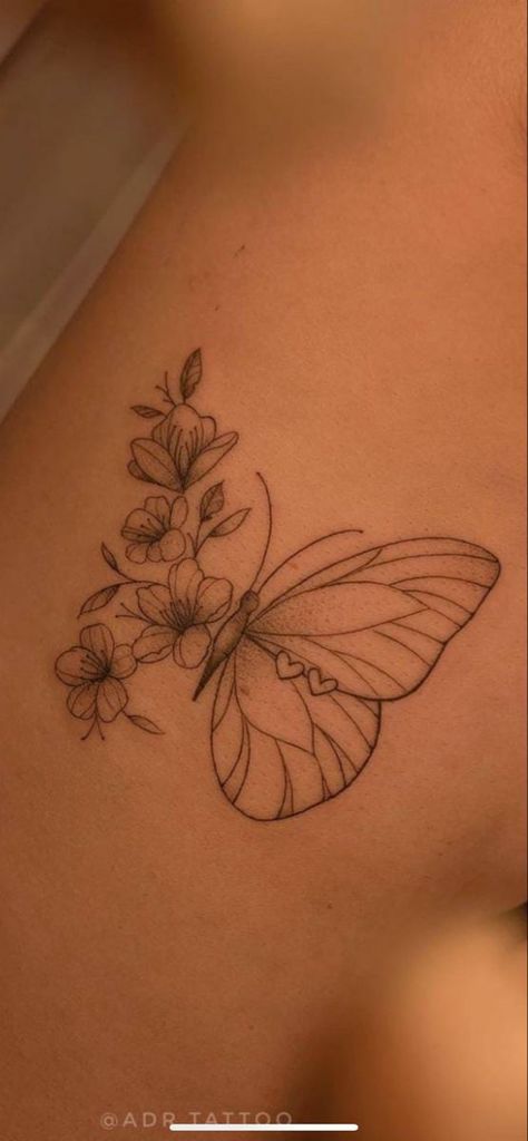 The Language of Flowers: A Guide to Understanding and Using Flowe... Mandala Tattoo Design Women Leg Butterfly, Best Tattoo Areas For Women, Small Tattoo Flowers, Mental Health Butterflies Tatoos Ideas, Tattoo Ideas Female Hip Small, Tattoo Ideas Female Meaningful Simple, 3inch Tattoo Ideas, Beautiful Feminine Tattoos, Pretty Feminine Tattoos