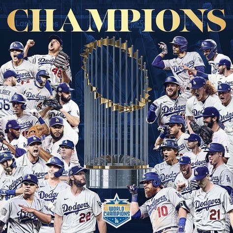 Los Angeles Dodgers on Instagram: “THE LOS ANGELES DODGERS ARE WORLD CHAMPIONS.” Dodgers Wallpaper, Baseball Dodgers, Dodgers Win, Dodgers Nation, Dodgers Girl, Dodgers Fan, Dodger Blue, Dodgers Baseball, Mlb Teams