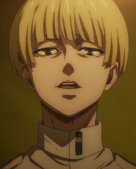 Yelena on Twitter: "YOU REALLY CAN'T BLAME PIECK WHEN YELENA LOOKS LIKE THIS (SHE'S WAY MORE HANDSOME THAN A MAN🙄✋) #pikulena #yelena… " Tamako Love Story, Aot Characters, Titans Anime, Attack On Titan Season, Attack On Titan Fanart, Attack On Titan Art, Attack On Titan Anime, An Anime, Anime Fanart