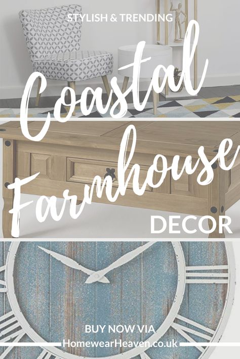 Coastal Farmhouse Coffee Table, Coastal Farmhouse Furniture, Coastal Farmhouse Wall Art, Coastal Wall Decor Ideas Bedroom, Costal Farmhouse Living Room Decor, Nautical Home Office, Nautical Guest Room, Coastal Kitchen Wall Decor, Nautical Mantle Decor