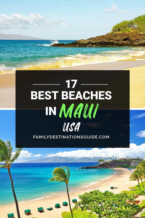 Want to see the top beaches in Maui? Want ideas for a Maui beach vacation that’s fun and safe? We’re FamilyDestinationsGuide, and we’re here to help: Discover the best beaches in Maui, HI - so you get memories that last a lifetime! #maui #mauibeachvacation #mauibeaches #mauivacation Molokini Crater, Maui Beaches, Best Beaches In Maui, Maui Restaurants, Hawaii Trip Planning, Maui Itinerary, Maui Activities, Hawaii Itinerary, Things To Do In Maui