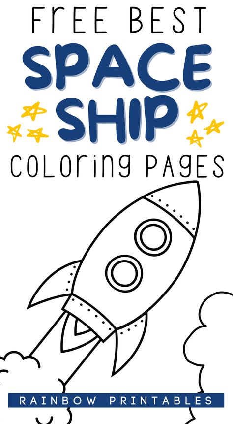 Rocketship and outer space fan? me too! The U.S. government confirmed that sightings of UFO by American fighter pilots and Navy officers were not hoaxes, they were…real. REAL! This whole thing inspired me to put together some outer space + rocket ship theme coloring pages for toddlers. I created something that will keep kids interested in space, rocket ships, astronauts, planets, stars, aliens, UFOs, shuttles. - Outer space coloring pages, free, galaxy, NASA, children, free printable Space Rockets Craft, Rocketship Printables Free, Rocket Ship Coloring Page Free Printable, Free Rocket Ship Printables, Printable Rocket Ship Template, Rocketship Coloring Page, Rocket Ship Coloring Page, Rocket Coloring Pages Free Printable, Rocket Printable Free