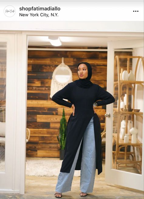 Curvy Hijab Outfit, Dresses Everyday, Modest Outfits Muslim, Outfits Muslim, Bad Outfits, Modest Dresses Fashion, Hijabi Outfit, Stile Hijab, Girly Outfit