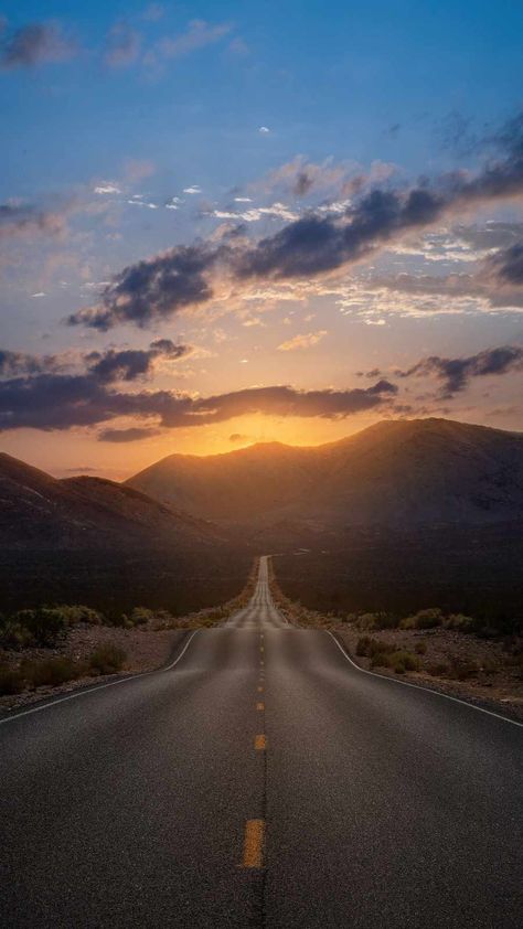 Long Road Sundown IPhone 13 Wallpaper - IPhone Wallpapers : iPhone Wallpapers Road Iphone Wallpaper, Iphone 13 Wallpaper, Heaven Wallpaper, 13 Wallpaper, Iphone Wallpapers Hd, Photography Reference, Wallpapers Ipad, Road Photography, Ipad Wallpapers