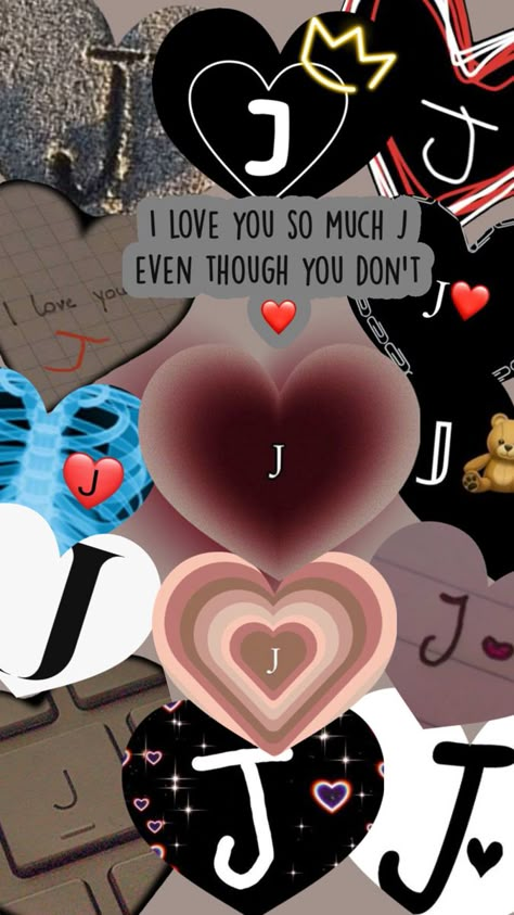 I Heart J Wallpaper, Letter J Drawing, Letter J Wallpaper Aesthetic, I Love J Wallpaper, Letter J Aesthetic, Initial J, J Name Wallpaper, J And A, J Initial Wallpaper