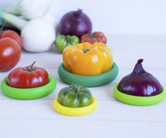 The Green Head - Finds Cool New Stuff! | Browse: Cooking - Page: 14 Kitchen Foil, Food Huggers, Leftover Food, Silicone Food Covers, Food Saver, Food Covers, Leftovers Recipes, Plastic Wrap, Preserving Food