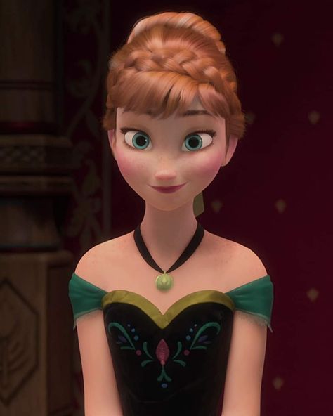 Anna Frozen Hair, Anna Arendelle, Best Disney Songs, Anna Frozen Costume, Princess Anna Frozen, Arendelle Frozen, Frozen Background, Frozen Costumes, Anna From Frozen