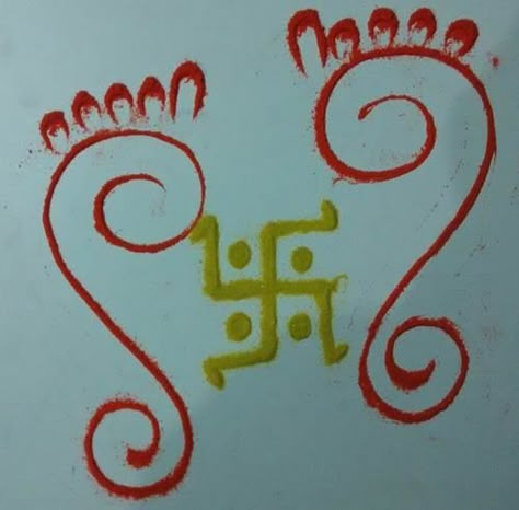 Hindu Holidays, Water Rangoli, Diwali Inspiration, Small Rangoli Designs, Mandala Rangoli, Rangoli For Diwali, Rangoli Designs Videos, Easy Rangoli Designs Videos, Very Easy Rangoli Designs