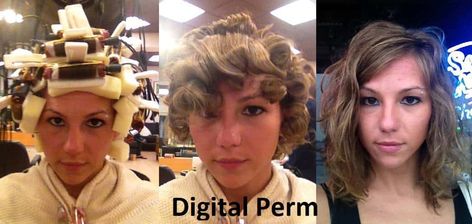 Wave Perm Before And After, Helicopter Perm Before And After, Women Perm Before And After, Short Hair Perm Before And After, Straight To Perm Before And After, Modern Perm Before And After, Permed Before And After, Partial Perm Before And After, Permed Bob Hairstyles Before And After