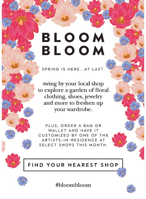 Spring bloom animation Spring Ads Design, Spring Email Design, Spring Email Campaign, Spring Collection Poster Instagram, Bloom Animation, Spring Party Poster Design, Summer Email, Spring Newsletter, Spring Sale Poster