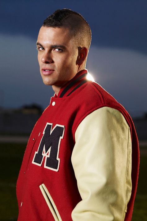 Glee Puck, Noah Puckerman, Mark Salling, American Teen, Glee Club, Naya Rivera, Cory Monteith, Glee Cast, Letterman Jacket