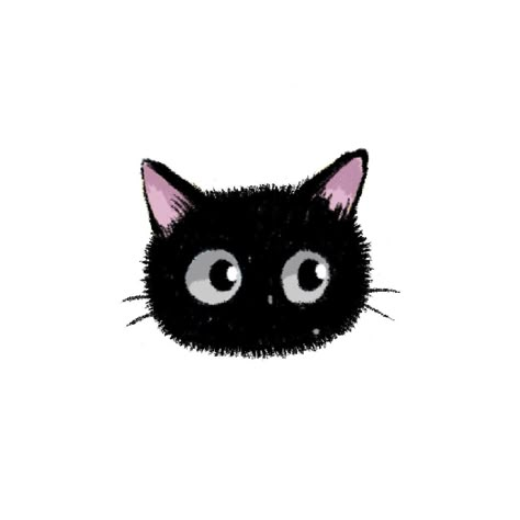 Cartoon App Icon, Black Icons Png, Icon Ipad, Icon Cat, Scrapbook Overlay, Highlight Ig, Black Cat Art, Typography Poster Design, Learning Graphic Design