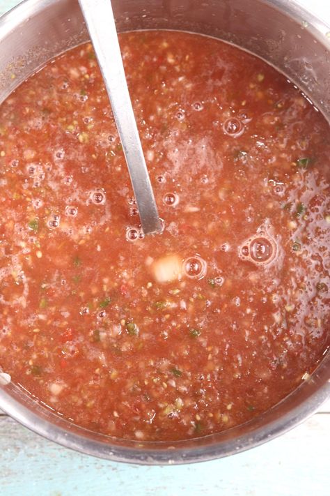 Homemade Salsa No Cilantro, Restaurant Style Salsa Recipe For Canning, Best Homemade Hot Sauce, Blender Salsa For Canning, Medium Salsa Recipe For Canning, Restaurant Style Salsa For Canning, Mild Salsa Recipe For Canning, Home Made Salsa With Fresh Tomatoes, Salsa Recipes With Fresh Tomatoes