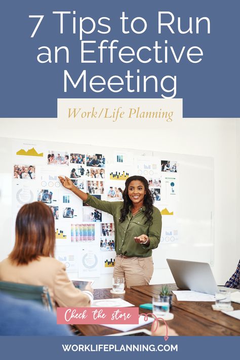 Running effective meetings is so important because you want to make sure that your team and you are using your time efficiently, and you don't want to piss off your clients. Here are some of my favorite tips on running meetings that people will find productive. Tips On Running, Effective Meetings, Human Resource Development, Project Management Templates, Human Resource, New Employee, Life Plan, On Running, Video Conferencing