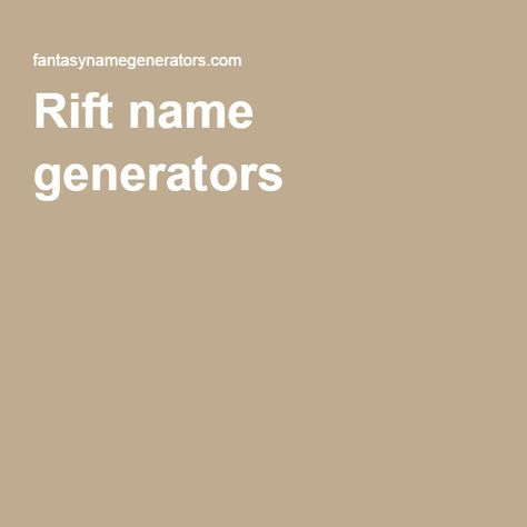 Rift name generators Female Viking Names, Viking Female, Hobbs New Mexico, Female Viking, Viking Names, Norse Paganism, Hobbies For Couples, Female Names, Name Generator