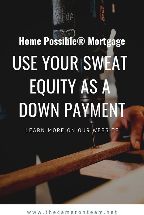 Buyer Tips Real Estate, First Time Homebuyer, Mortgage Marketing, Mind Hacks, Sweat Equity, Buy Real Estate, Refinance Mortgage, Invest In Real Estate, Investing In Real Estate