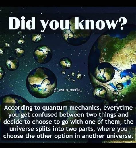 Physics Theories, Quantum Physics Spirituality, Theories About The Universe, Quantum World, Astronomy Facts, Cool Science Facts, Space Facts, Remote Viewing, Mind Blowing Facts