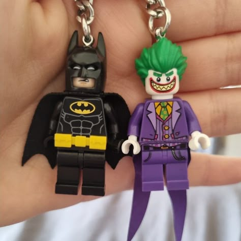 Lego Batman Keychain, Lego Keychain, Batman Keychain, Husky Pictures, Batman Gifts, You Are My Moon, Gifts Couple, Lego Super Heroes, Matching Keychains