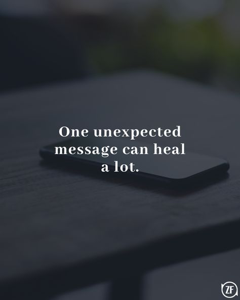 One unexpected message can heal a lot. Church Aesthetic, Message Quotes, Engaging Content, Proverbs, A World, Entertainment News, Travel Tips, Healing, Entertainment