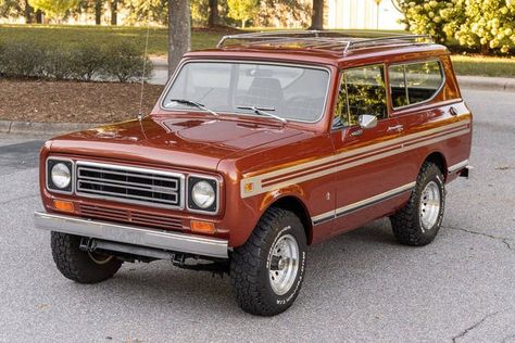 Scout Truck, Baja Truck, International Scout Ii, Scout Ii, International Harvester Scout, International Scout, Classic Cars Trucks Hot Rods, International Harvester, Car Auctions