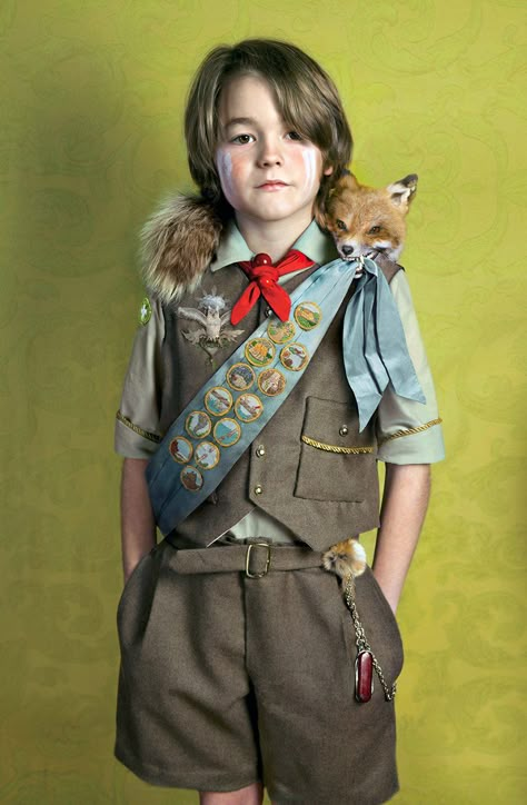 Scout Uniform, Moonrise Kingdom, Lost In The Woods, Boy Scouts Of America, Lost Boys, Photo Series, Boy Scouts, Girl Scouts, Kids Fashion