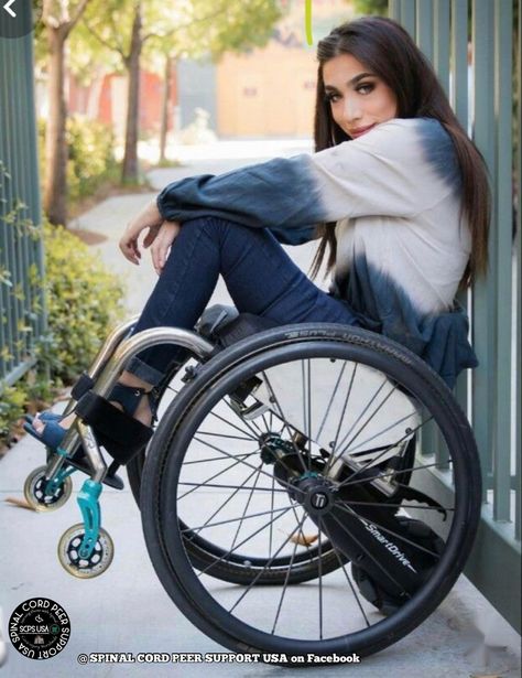 Greetings SCPS USA Members, SCPS USA is the largest spinal cord peer support community on Facebook and if you have a spinal cord injury, we invite you to join our network. Join us by clicking on, “VIEW” to join our SCI network! Beauty doesn’t end when disability begins! #beautyinywheelchairs #beautyonwheels #scpsusaonfacebook #scpsusaonpinetrest #scpsusa #SCI #SCPSUSA4U #spinalcordinjury #beauty #beautiful #spinalcordpeersupportusa #paraplegia #quadriplegia #paraplegic #paralyzed ♿ Wheelchair Photography, Shaved Hairstyles, Wheelchairs Design, Wheelchair Fashion, Disabled Women, Wheelchair Women, Half Shaved, Adaptive Clothing, Peer Support