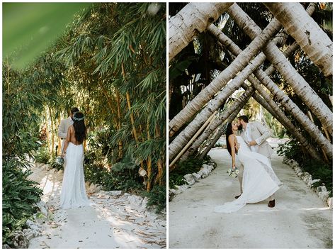 tropical wedding inspo Cheeca Lodge Wedding, Islamorada Florida, Small Intimate Wedding, Lodge Wedding, Tropical Wedding, Intimate Weddings, Intimate Wedding, Flower Crown, Wedding Inspo