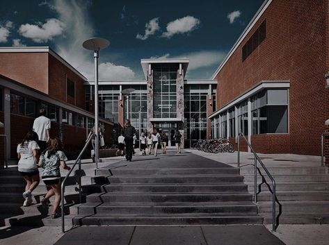 Highschool Layout, Highschool Exterior, Academy Aesthetic School, Luxury Office Interior, Dark Royalty Aesthetic, Aesthetic Era, Detective Aesthetic, Panic Rooms, Dark Academy