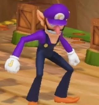 Waluigi Funny, Waluigi Pfp, Mario Stuff, Fav Character, Super Mario Party, Nintendo Characters, Mario Party, Love Gif, Super Mario Bros