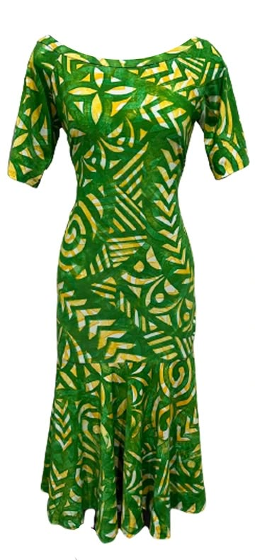 Polynesian Dress Patterns, Samoan Dress Patterns, Island Dresses Pacific, Island Dress Patterns, Polynesian Dress Style, Pacific Island Dress, Pacific Island Dress Patterns, Fijian Clothing, Tahitian Dress