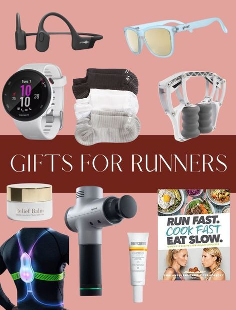 As a long-time runner who has run four marathons and over 20 half marathons, I get asked a lot this time of year gifts are best for runners. It’s usually being asked by friends, parents or spouses of hard core runners or brand new runners, and I love hearing when loved ones are supporting their favorite runners in their goals! Best Gifts For Runners, Running Gifts For Men Runners, Running Gifts For Women, Post Marathon Gift Basket, Gifts For Runners Men, Running Gift Basket, Runners Gift Basket, Marathon Gift Basket, Runner Gift Ideas