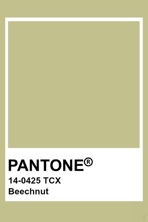 Pantone Beechnut Tcx Pantone, Pantone Paint, Pantone Tcx, Pantone Green, Pantone Color Chart, Pantone Swatches, Pantone Palette, House Planning, Pantone Colour Palettes