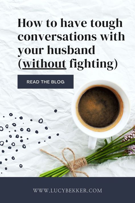 Some of the best relationship advice you’ll hear? Learn how to fight well with your partner! Communication in marriage isn’t just about what you say, it’s how you say it. In this blog, I’m going through the foundations my husband and I set as a married couple so that we can have those tough conversations without fighting. I’m going through a few key tips for having hard conversations, how to stop fighting with your partner, and how we started having tough conversations #communication #marriage How To Have Hard Conversations, Healthy Relationship Tips Communication, Partner Communication, Communication Marriage, Hard Conversations, Crucial Conversations, The Best Relationship, Communication In Marriage, Assertive Communication