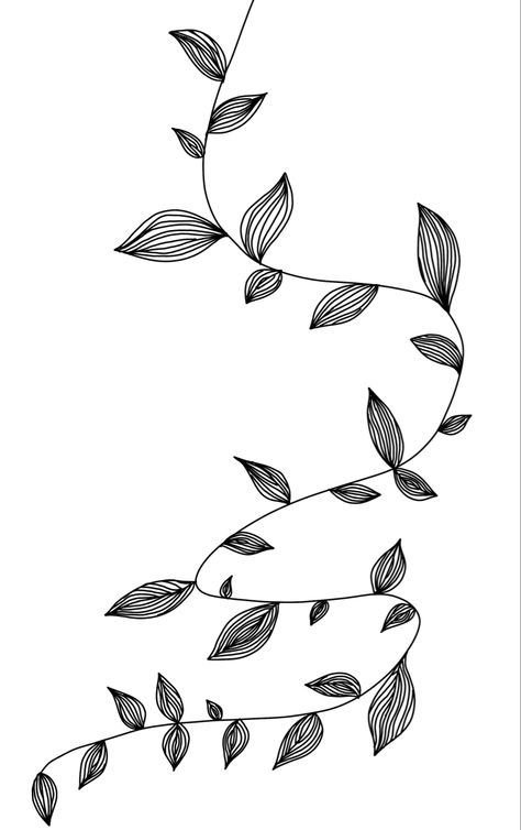 Long Stem Flower Drawing, Long Stem Tattoo, Simple Flower Tattoo, Long Stem Flowers, Stick And Poke, Simple Flower, Simple Flowers, A Stick, Black And Grey Tattoos