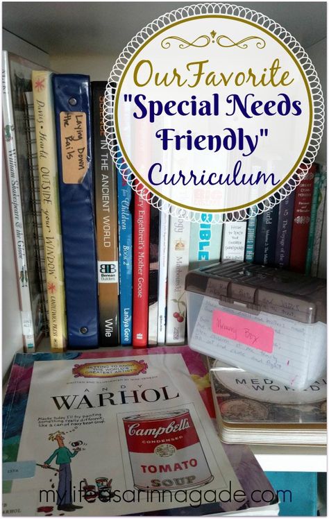 Our Favorite Special Needs Friendly Curriculum Special Education Curriculum, All About Spelling, Classroom Lesson Plans, Toddler Homeschool, Writing Curriculum, Special Education Elementary, Processing Disorder, Teachable Moments, Art Curriculum