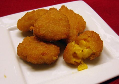 SOUTHERN SWEET CORN NUGGETS by aJ GAZMEN ツ GucciBeaR, via Flickr Corn Nuggets Recipe, Corn Nuggets, Corn Fritter Recipes, Nuggets Recipe, Fried Corn, Corn Fritters, Fritter Recipes, Fried Food, Appetizer Snacks