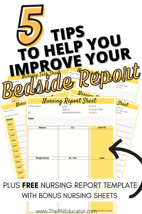 Bedside Shift Report, Nurse Brain Sheet Templates Med Surg, Nursing Brain Sheets Med Surg, Nurse Brain Sheet Templates, Nursing Report Sheet Templates, Handover Template, Med Surg Report Sheet, Long Term Care Nursing, Nurse Hacks