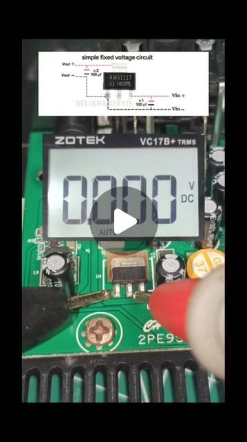 delofha.servis on Instagram: "voltage regulator AMS1117 3.3v pinout and normal voltage

#ams1117 #datasheet #Tutorials #regulator #Method #stepdown #voltage #Tips #Measure #GoodIdea #electronics #creative" Voltage Regulator, Data Sheets, Circuit, Electronics, On Instagram, Instagram