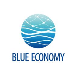 Blue Economy logo design by Jacco Schokker, via Behance Blue Economy, Simple Cover Letter, Economy Design, Business Logo Inspiration, Behance Design, Best Credit Cards, Office Furniture Modern, Outline Art, Facade Design