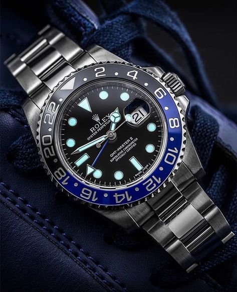 Rolex Batman, Stylish Watches Men, Air King, Rolex Gmt Master Ii, Amazing Watches, Rolex Air King, Automatic Watches For Men, Watch Winder, Rolex Models