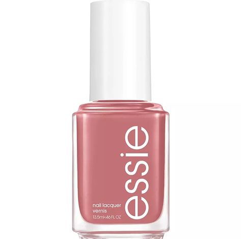 January Nail Colors, Grey Nail Polish, Essie Nail Colors, Pink Nail Colors, Essie Polish, Winter Manicure, Fun Nail Colors, January Nails, Perfect Manicure