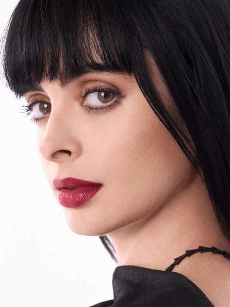 Krystin Ritter, Kristin Ritter, Black Hair And Bangs, Krysten Alyce Ritter, Jane Margolis, Kristen Ritter, Krysten Ritter, Charlie Cox, Grunge Hair