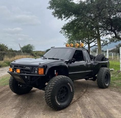 Toyota Prerunner, Toyota Pickup 4x4, Tacoma Mods, Baja Truck, Tacoma Truck, Trophy Truck, Overland Vehicles, Classic Pickup Trucks, Street Racing Cars