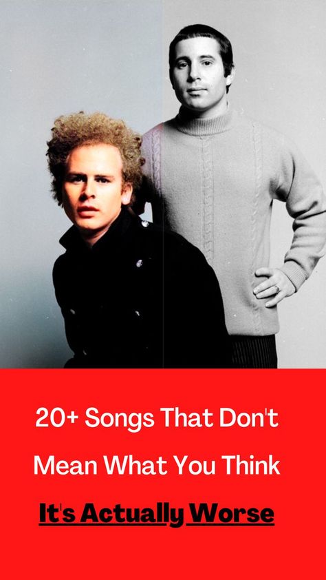 Simon And Garfunkel Music Meaning, Funny Love Songs, Songs Everyone Knows, Song Meanings, Practically Homemade, Love Draw, Music Trivia, Great Song Lyrics, Fashion Tumblr