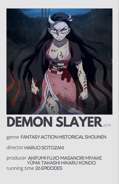 Demon Slayer minimalist anime poster demon slayer polaroid poster Demon Slayer Polaroid, Demon Slayer Characters Name, Anime Poster Demon Slayer, Demon Slayer Minimalist, Minimalist Anime Poster, Demon Slayer Characters, Natsuki Hanae, Minimalist Anime, Polaroid Poster