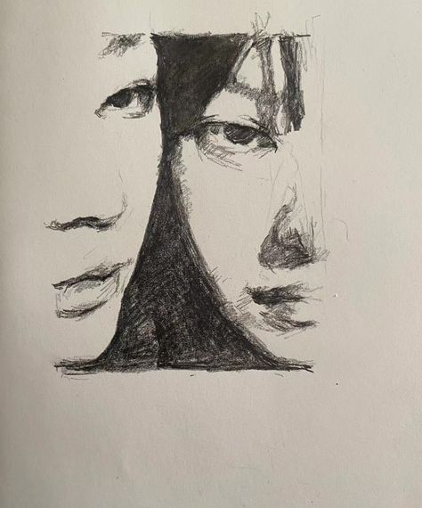 Drawing Hands, Drawing Hair, White Drawing, Drawing Faces, Sketchbook Inspo, Japanese Graphic Design, Arte Sketchbook, Arte Inspo, Black And White Drawing