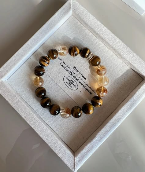 Tiger eye beads