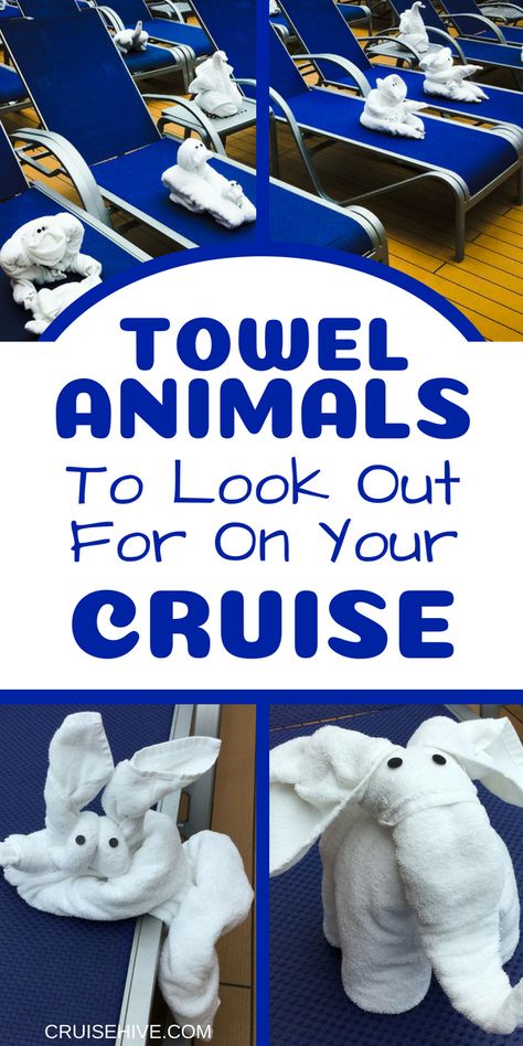 Cruise Ship Towel Animals, Cruise Towel Animals, Washcloth Folding, Towel Folds, Decluttering Ideas Minimalism, Washcloth Animals, Towel Origami, Folded Towels, Towel Art